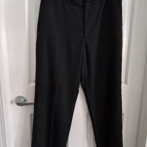 Men's New With Tags  Black Dress Pants. 34x32